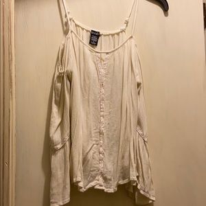 Beautiful off the shoulder blouse